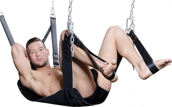 Strict Extreme Sling Seksschommel - Zwart