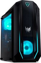 Gamer-pc - ACER Predator PO3-630 - Core i7 11700F - 32 GB RAM - 1 TB SSD-opslag - RTX 3070 - Windows 10