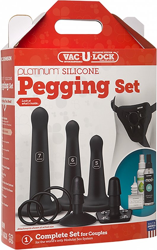 Silicone Pegging Set 