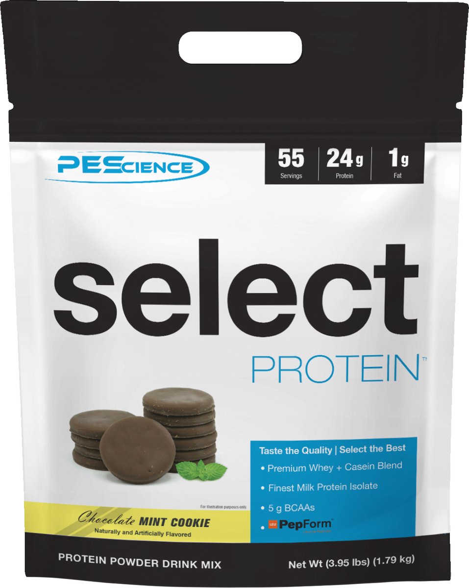 Select Protein (4lbs) Chocolate Mint Cookie