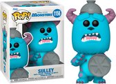Funko Sulley met Lid - Funko Pop! Disney - Monsters Inc 20th Figuur  - 9cm