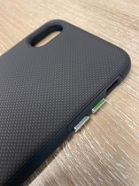 Zwart Rugged Case iPhone X