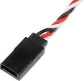 Revtec - Servo-kabel - Gedraaide kabel - Futaba - Connector vrouw. - 22AWG / 60 Strengen - 30cm - 1 st