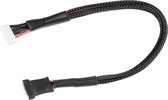 Revtec - Balanceer-adapterkabel - 6S-XH Vrouw. <=> 5S-EH Mann. - 30cm - 22AWG Siliconen-kabel - 1 st