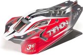 Typhon 4x4 Blx Painted Decaled Trimmed Body Red