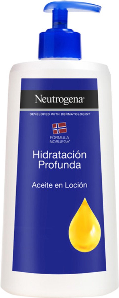 Neutrogena Hidratación Profunda Aceite Loción Piel Seca 400 Ml