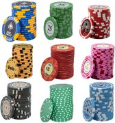 Proefsetje alle soorten chips