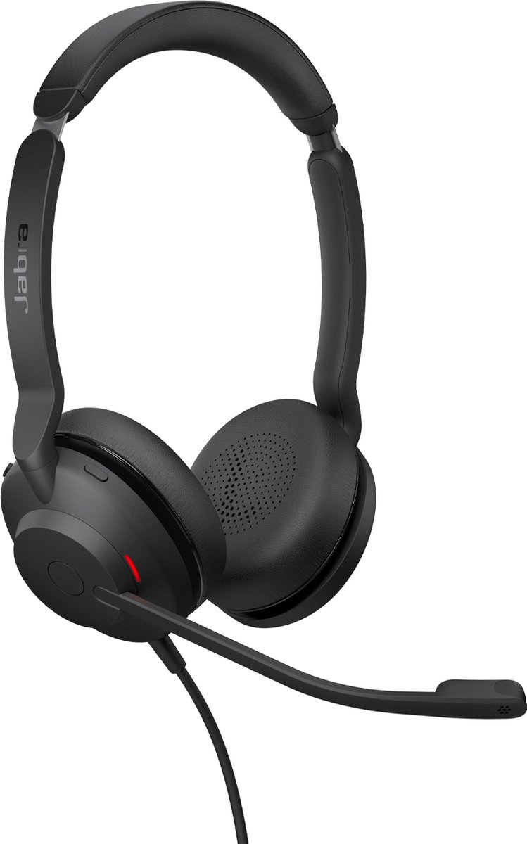 Jabra Connect 4H Stereo bedrade hoofdtelefoon met microfoon - USB C