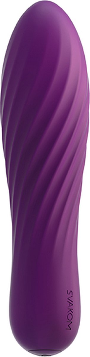 Goedkoopste Svakom - Tulip Vibrator Paars