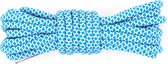 Feterz | Ronde schoenveter blauw | Lengte: 140cm | Dikte: 4,5mm