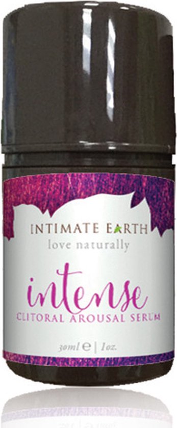 Intimate Earth *Intense* 0,03 Glijmiddel