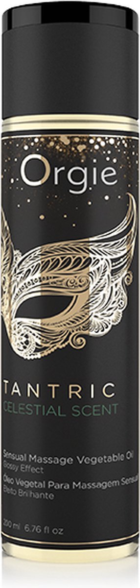 Goedkoopste Orgie - Tantric Sensuele Massage Olie Scent Fruity Celestial 200 ml