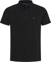 Gabbiano Poloshirt Polo 232529  Black 201 Mannen Maat - L