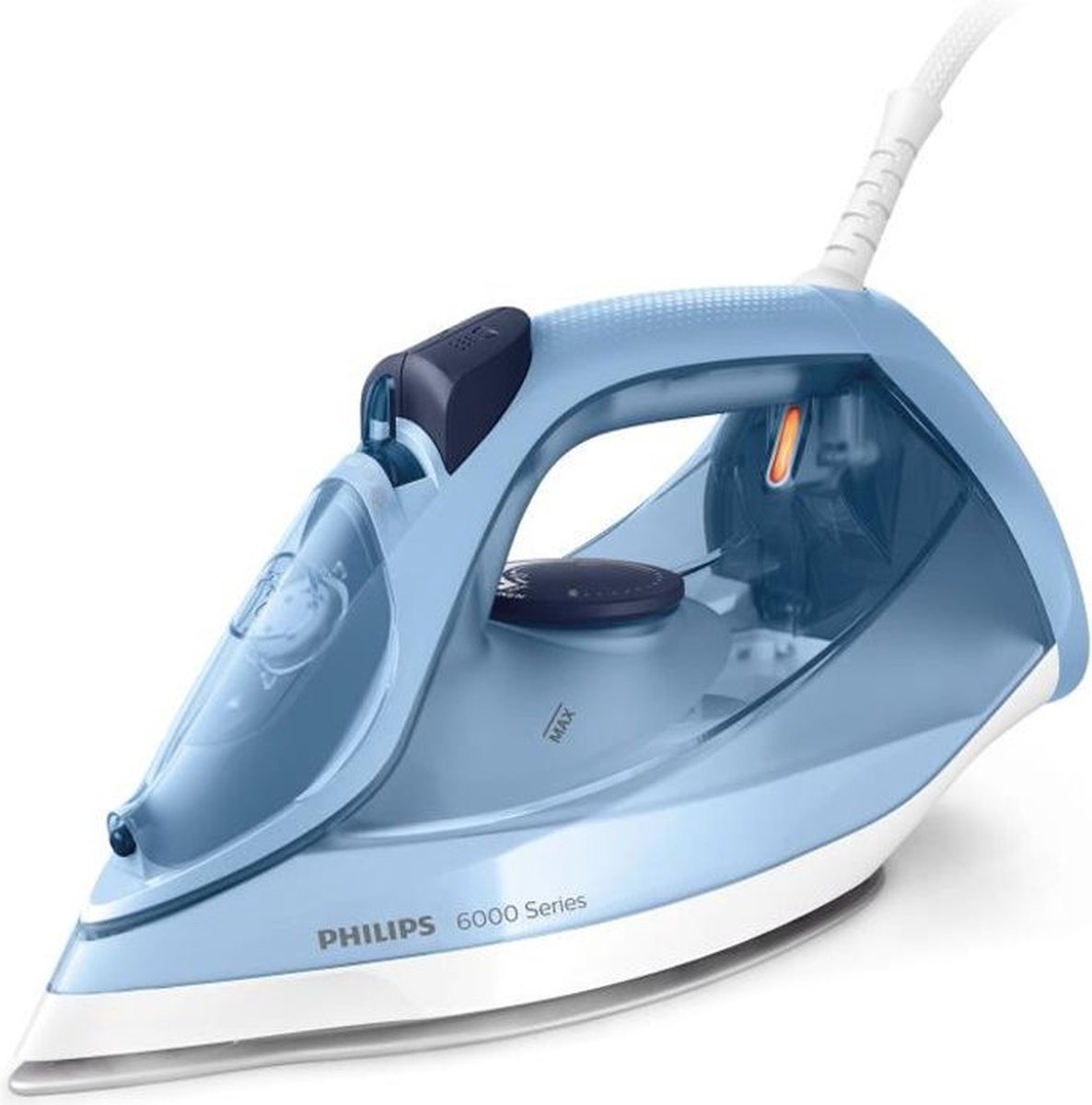 Philips 6000 series Stoomstrijkijzer DST6001/20, 2400 W, 40 g/min stoom; stoomstoot van 200g