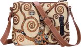 Goebel - Gustav Klimt | Tas De Levensboom | Schoudertas - 25cm - Stof