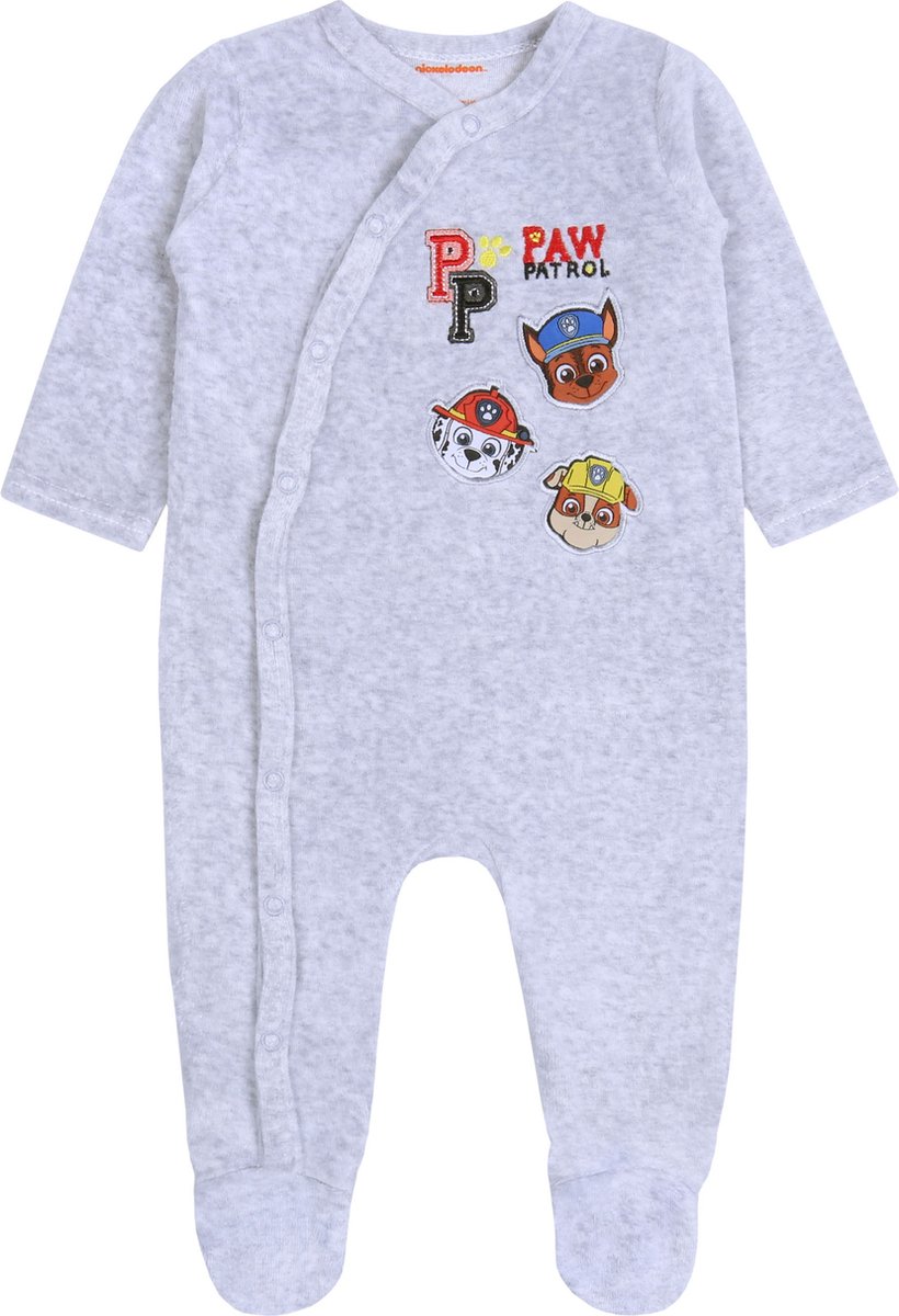 Grijze romper met een Paw Patrol-motief / 56 cm