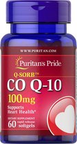 Puritan's Pride Q-SORB™ Co Q-10 100 mg - 60 softgels