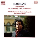 BRT Philharmonic Orchestra Brussels, Alexander Rahbari - Schumann: Symphonies No.1 & No.3 (CD)