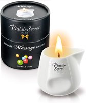 Plaisirs Secrets Massagekaars Bubble Gum - 80 ml