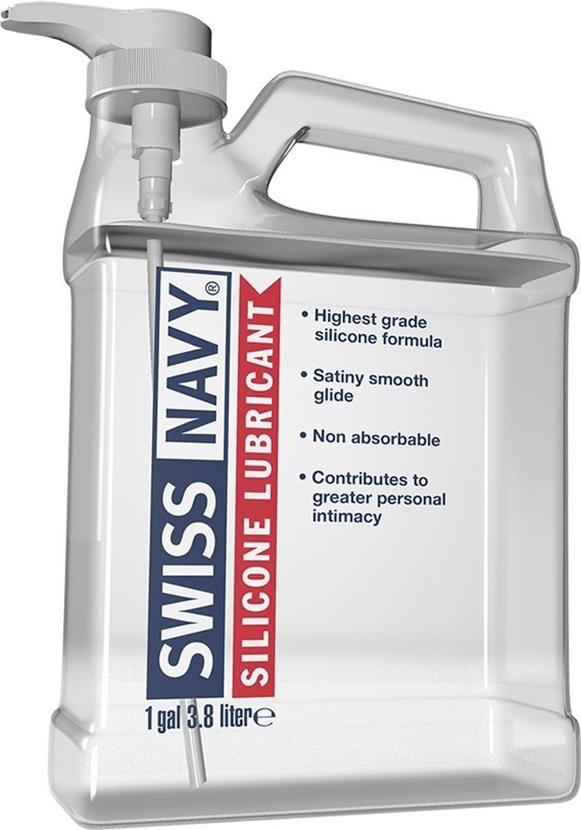 Premium Silicone Glijmiddel - 3,8 Liters
