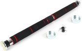 Optrekstang met softgrip voor deurkozijn 62-85cm staal met antislip, deurstang, fitness-stang; oprekstang - Multistrobe