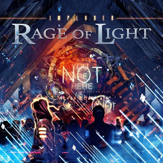 Rage Of Light - Imploder (CD) (Limited Edition)