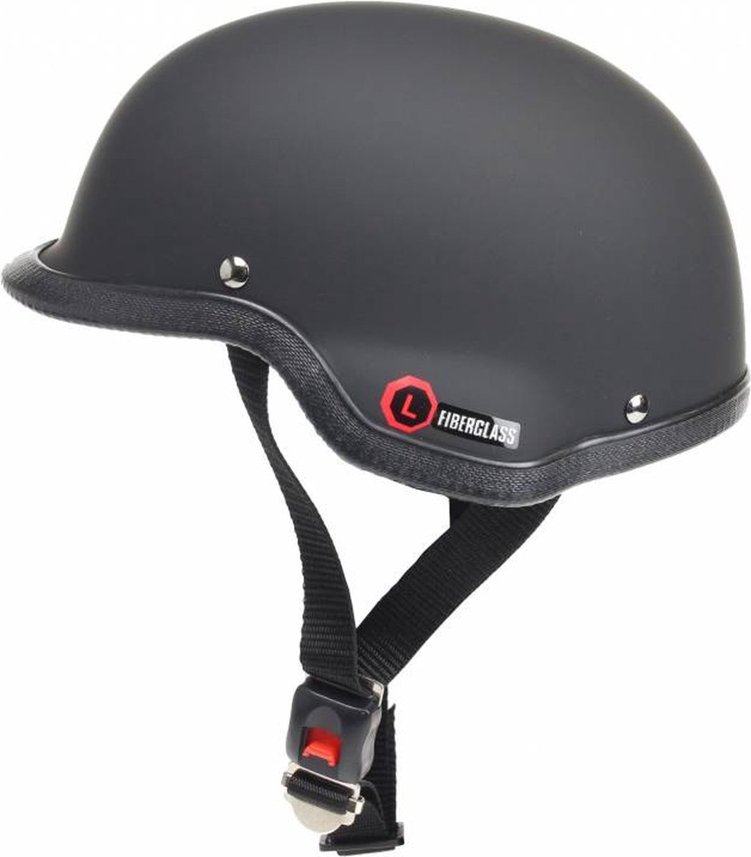 Redbike RB-200 helm | mat zwart | maat L