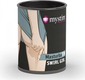 MyStim Masturbator - Interactieve Masturbator voor mannen en koppels - Seks spel - Sekspop- Sekspeeltjes - Vibrators voor mannen - Wit