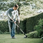 Accu Voegenborstel en Accu Grastrimmer 18V - Incl. 4.0Ah Accu en Snellader | MaxxPack Accuplatform