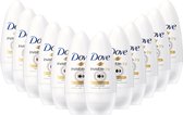 Dove Roll-On Deodorant Invisible Dry - 12 x 50 ml