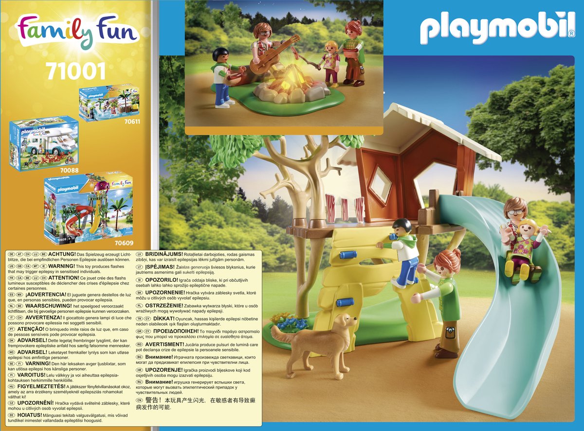 Acheter PLAYMOBIL® Family Fun Pataugeoire avec bain à bulles, 70611