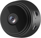 Camera - Beveiligingscamera + 64GB - Mini Camera - Verborgen Camera - Dag en Nacht zicht - Babyfoon - Smart Camera - 1080P HD - Night vision - WiFi Camera - Met Mobiele App - Incl. 64GB Geheu