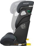 Maxi-Cosi Kore i-Size autostoeltje in Authentic Graphite toont verstelmogelijkheden van de hoofdsteun.