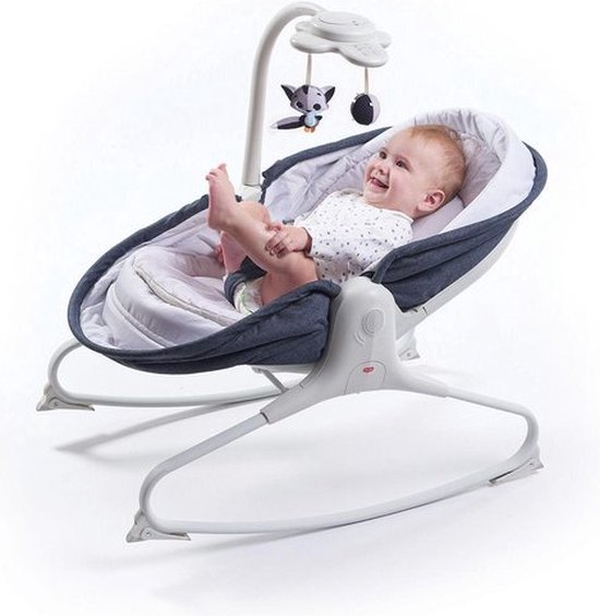 Tiny Love Rocker Napper 3-in-1 wipstoel - Blue Jeans — afbeelding 4