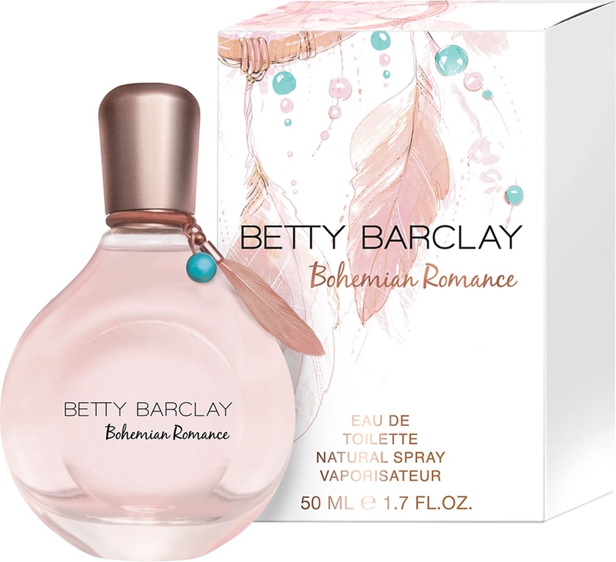 Betty Barclay Bohemian Romance Eau de toilette spray 50 ml
