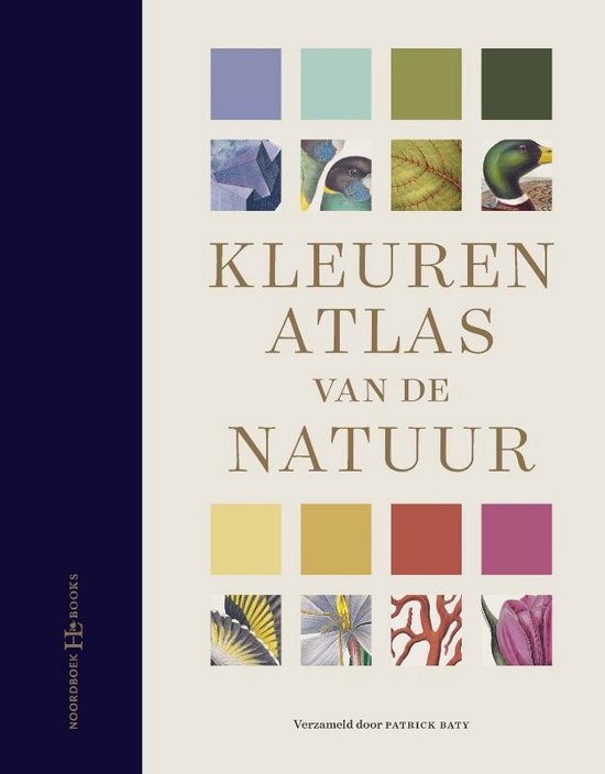 Boek cover Kleurenatlas van de natuur van Patrick Baty (Hardcover)