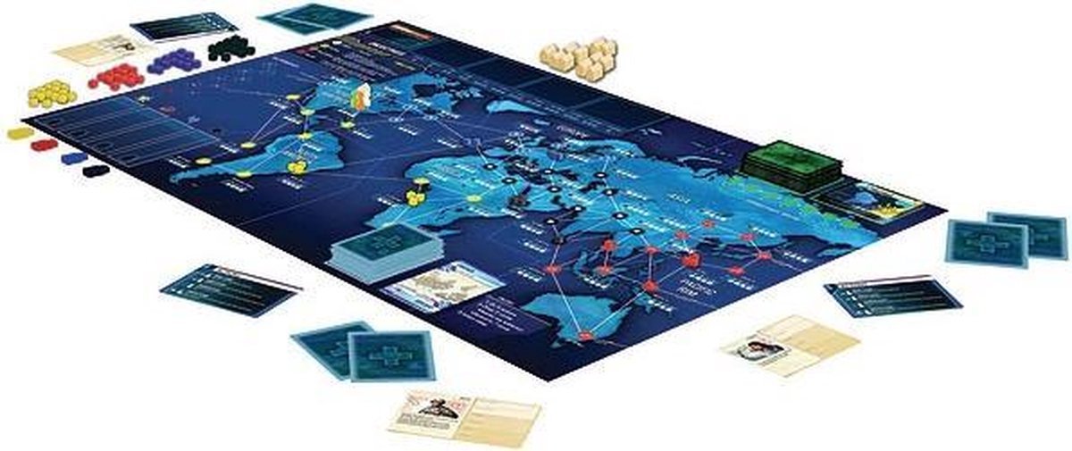 Pandemic Legacy Blue - Bordspel - Engelstalig Bordspel