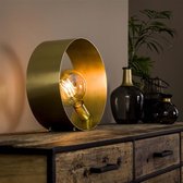 Crea Tafellamp 1L vegas / Goudkleurig - Industriële lampen - Industrieel Design Tafellampen
