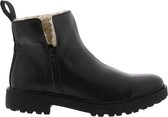 Blackstone UL57 BLACK - ANKLE BOOTS - FUR - Vrouw - Black - Maat: 37