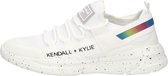 Kendall + Kylie Neci Sneakers Laag - wit - Maat 37