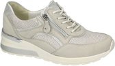 Waldlaufer -Dames -  grijs/wit - sneakers  - maat 38.5