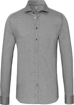 Desoto - Overhemd New Hai Grijs - XL - Heren - Slim-fit