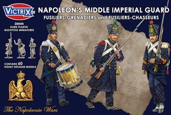 Afbeelding van het spel Napoleon's French Middle Imperial Guard