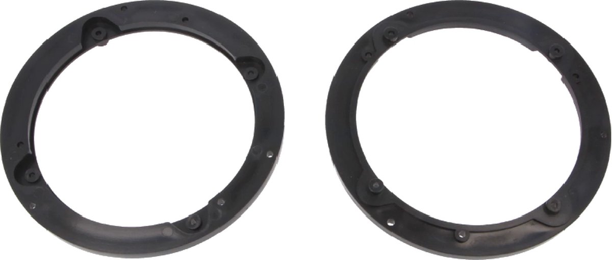 ABS 165mm Luidsprekerhouders - Diverse Citroën, Fiat, Ford, Suzuki en Lancia modellen