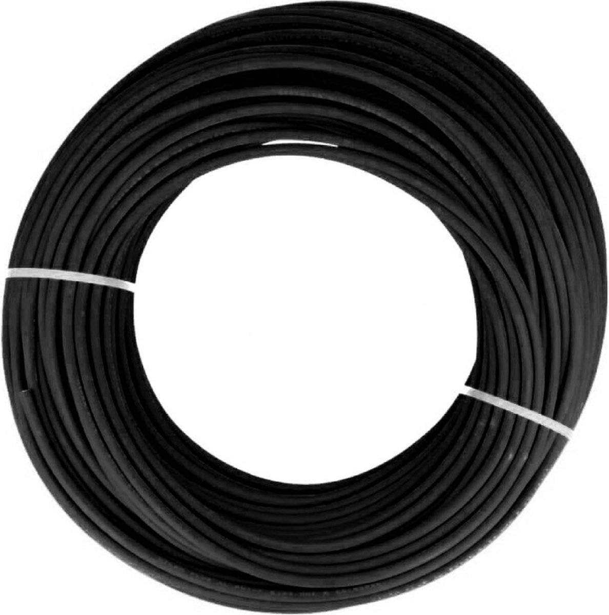 Solarkabel 6 mm2 - TUV - 100 meter - Zwart