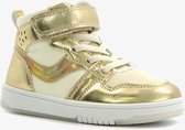 Blue Box hoge meisjes sneakers - Goud - Maat 25