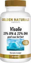 Golden Naturals Visolie 33% EPA & 22% DHA (60 softgel capsules)