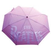 The Beatles - Drop T Logo Paraplu - Roze