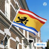 Vlag Zeeuws-Vlaanderen 100x150cm