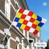 Vlag Antwerpen 100x150cm